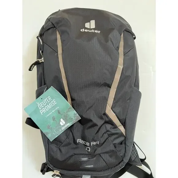 Deuter Race Air 10 Bike Backpack Black NEW.