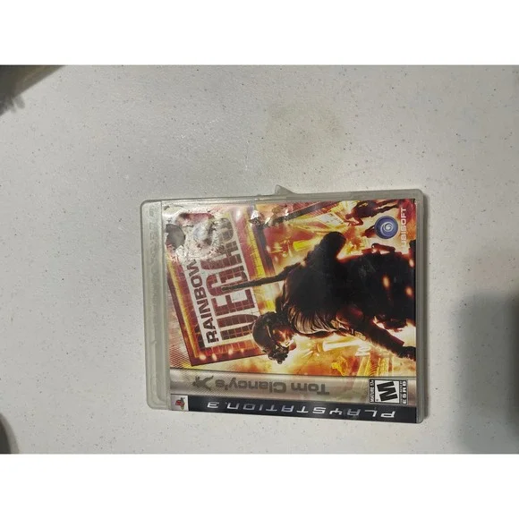 Tom Clancy's Rainbow Six Vegas Sony‎ PlayStation 3 PS3 Ubisoft Tactical Shooter