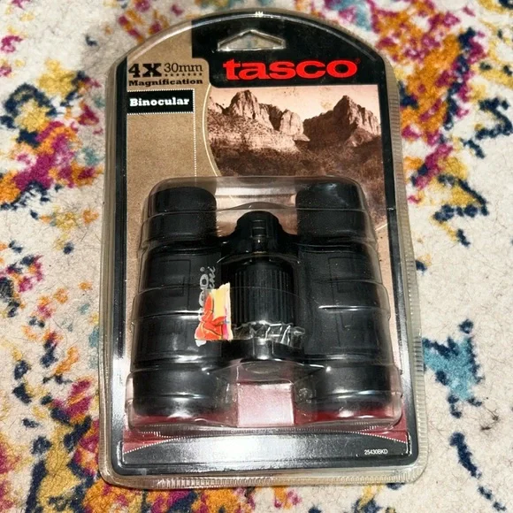 NEW TASCO VINTAGE BINOCULARS