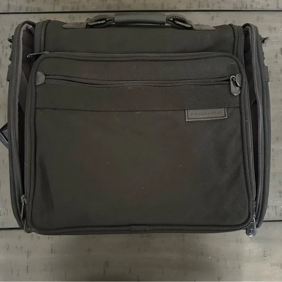Briggs & Riley Travelware Expandable Organized Computer Briefcase Bag