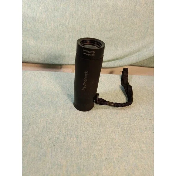 VINTAGE Radio Shack 5x20mm 63-980 Golf Scope w/Instructions Case Cleaning Cloth