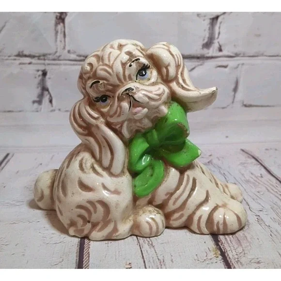Vintage 1982‎ Sittre Ceramic Dog