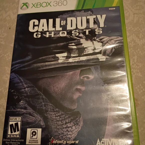 Call of Duty: Ghosts for 360 - Green Case