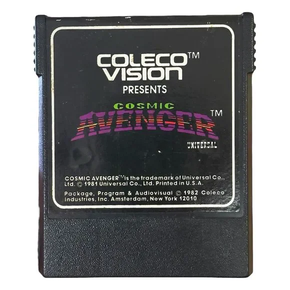 Cosmic Avenger - ColecoVision - Cartridge Only - Tested & Works