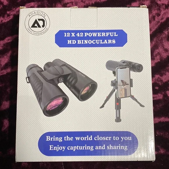 12 X 42 Powerful HD Binoculars