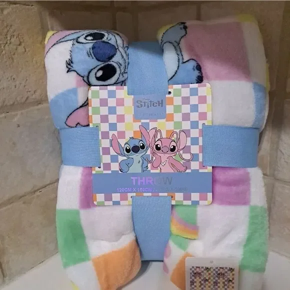 Disney Lilo & Stitch Primark Throw Blanket