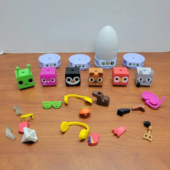 Pet Simulator X lot of 6 with accessories