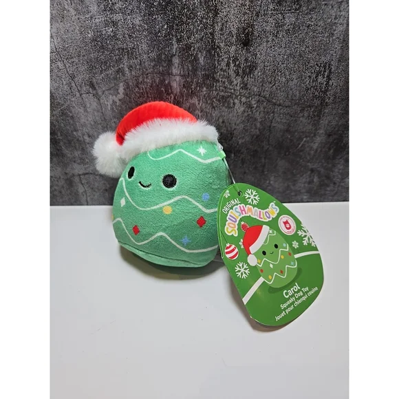 Squishmallow Carol Squeaky Dog Toy For Small Dogs NWT Squeaker Inside (170)