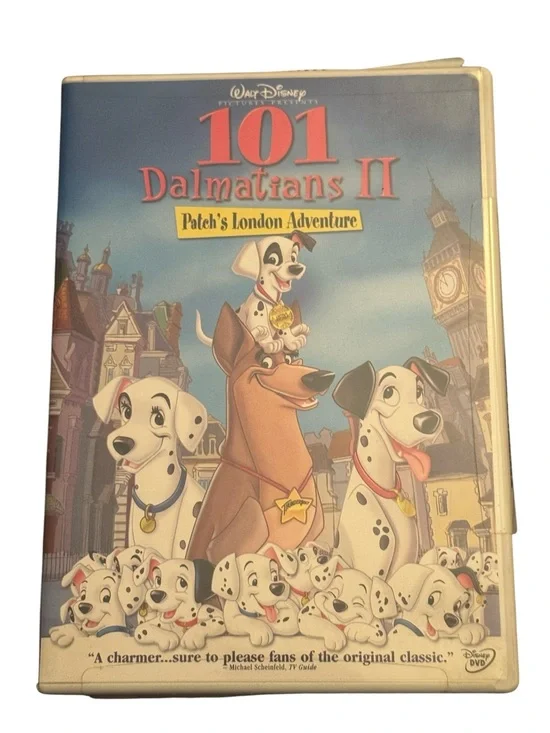 101 Dalmatians II: Patch's London Adventure - Disney DVD