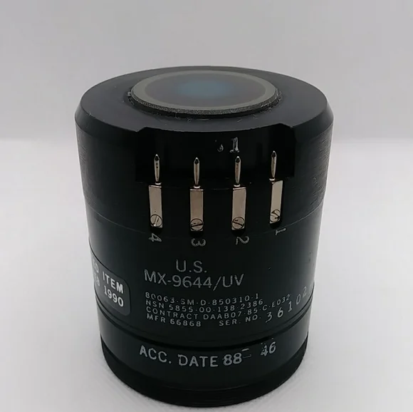 USGI PVS-4 Mx-9644/uv intensifier tube for night vision nods IR gen 2 Nvg