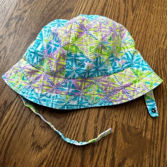 Colorful toddler bucket hat