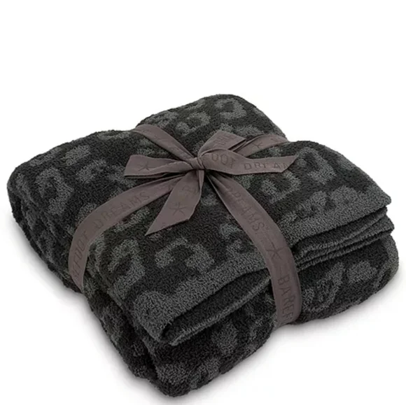 Barefoot Dreams In the Wild Throw Graphite/Carbon