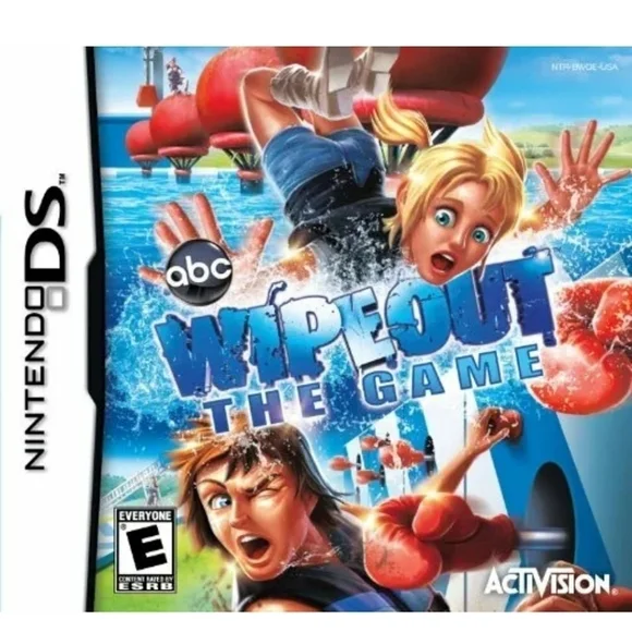 Wipeout: The Game (Nintendo DS, 2010) complete with‎ manual