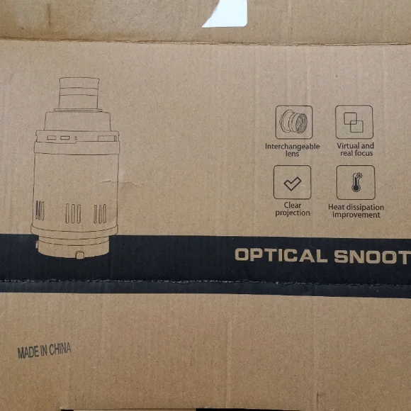 optical snoot