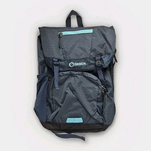 ORBEN Lonestar Travel Backpack, Blue, Laptop‎ & Tablet Sleeve OR170-04007-DB