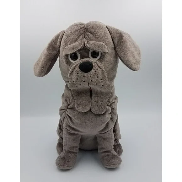 Harry Potter Fang Neapolitan Mastiff Hagrids Dog Plush Stuffed‎ Animal 12