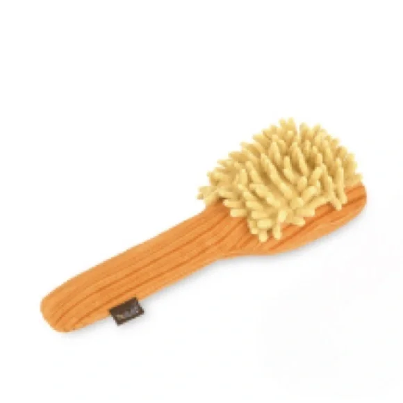 P.L.A.Y Bark'n Bristles Plush Dog Toy