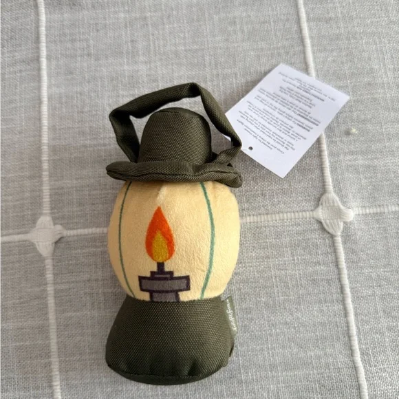 Plush Lantern dog toy