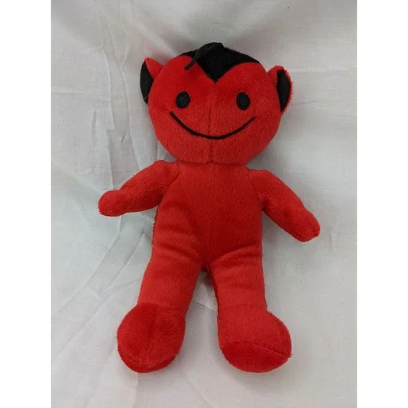 Red Devil Squeak Toy 8 Inch Top Pet Products Stuffed Animal Toy‎