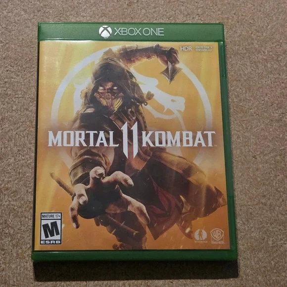 Warner Bros Mortal Kombat 11 Xbox One Standard Edition Good‎ Fighting Game