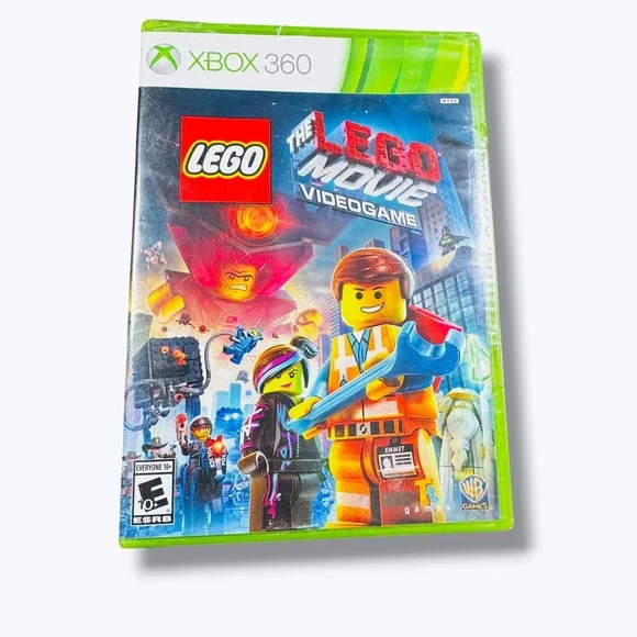 The LEGO Movie Videogame (Microsoft Xbox 360, 2014) Brand New ** Small Tear **