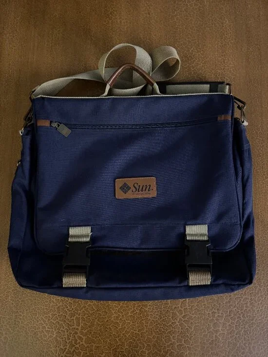 VTG Sun Microsystems Laptop Business Bag VINTAGE