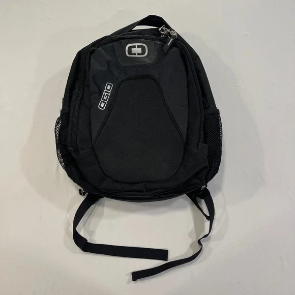 OGIO Laptop Backpack Unisex Large Black Padded Tech Sleeve | Techwear
