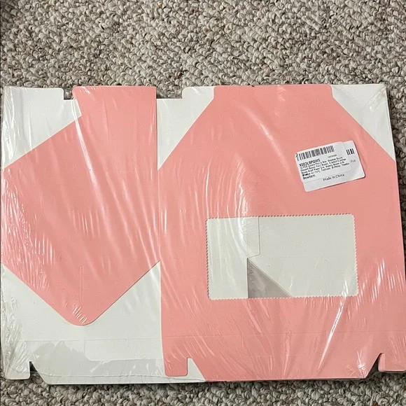 Pink Party cookie or cupcake Boxes