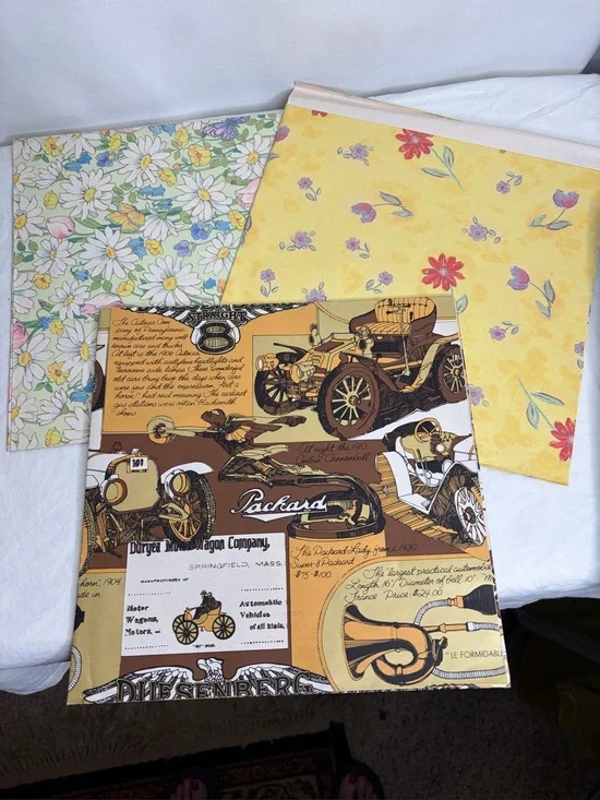 Vintage Bundle Wrapping Paper Sheets