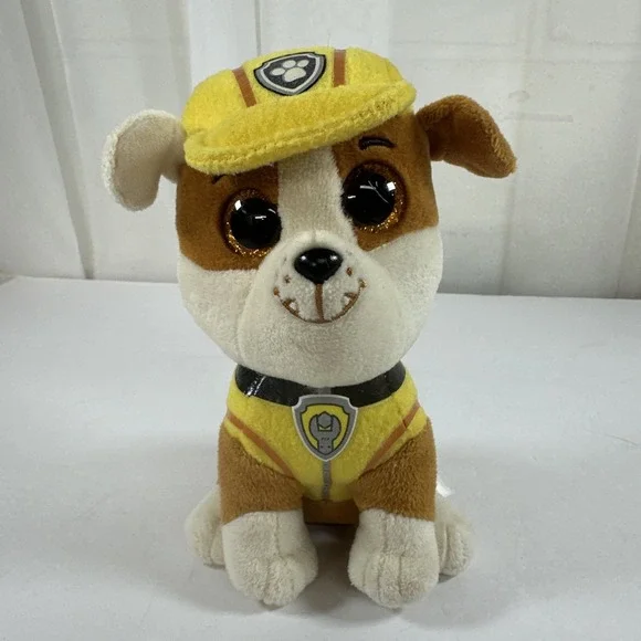 Ty Beanie Paw Patrol Rubble 6.75