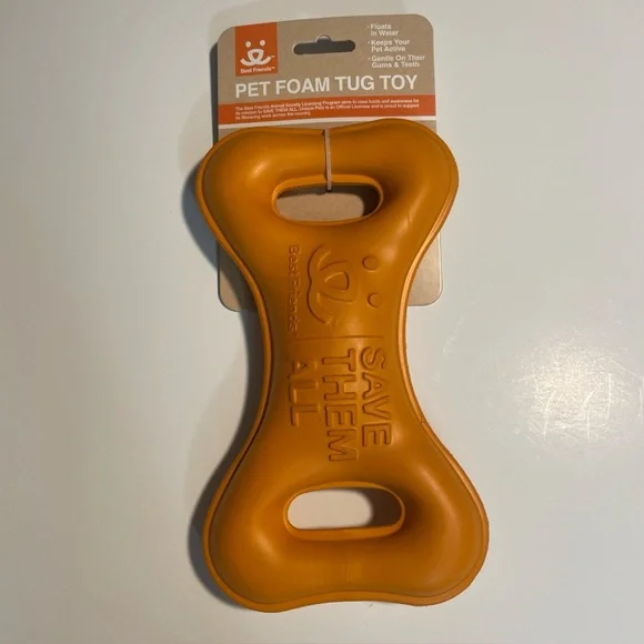 Pet Foam Tug Toy For Dogs New