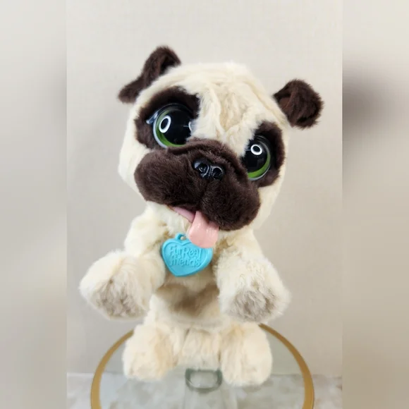 Furreal Plush Pug Toy