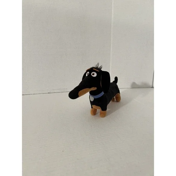 Secret Life of‎ Pets Ty Beanie Babies Buddy Dachshund Dog Puppy 11.5