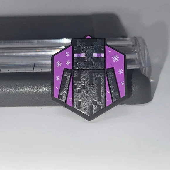 New Minecraft Enderman Authentic Crocs Jibbitz New Minecraft Movie All Ages