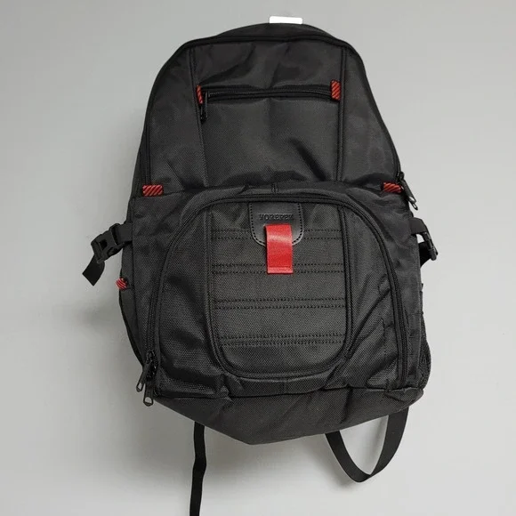 YOREPEK Extra Large 50L Travel Laptop Backpack with USB Charging Black Unisex