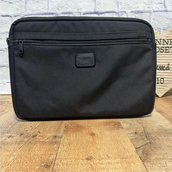 Tumi Black Laptop Bag for Men