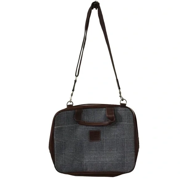 Barrington x the Honda classic houndstooth computer laptop crossbody bag