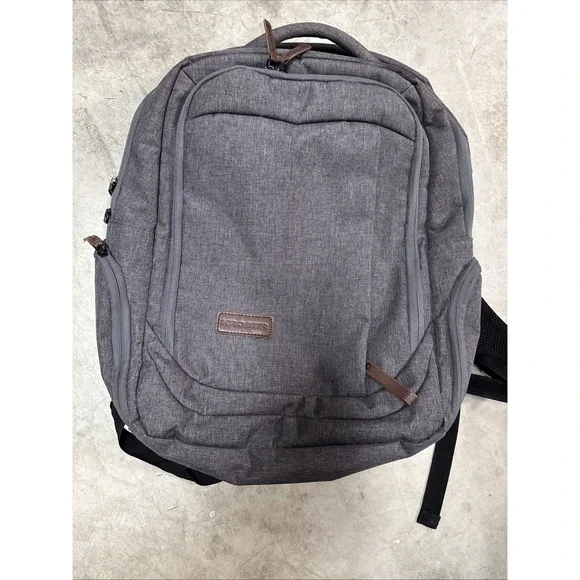 KROSER Laptop Backpack: Fits 17.3 Inch Computer , A-grey-17.3