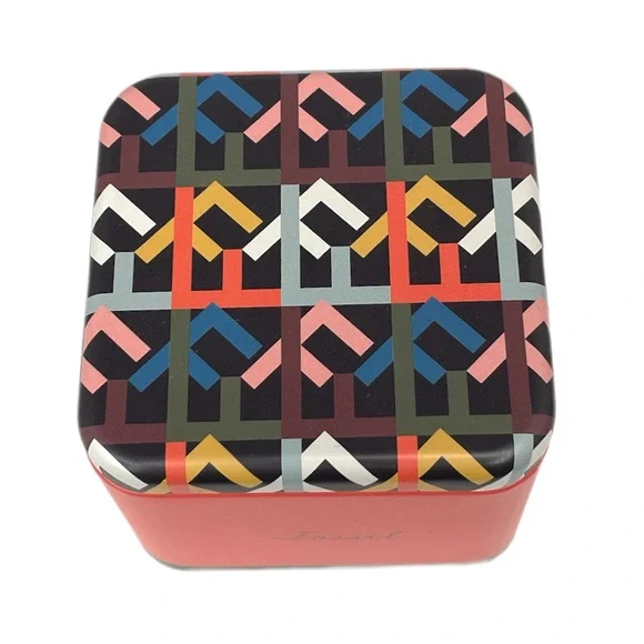 Fossil Metal Gift Box Multi Color