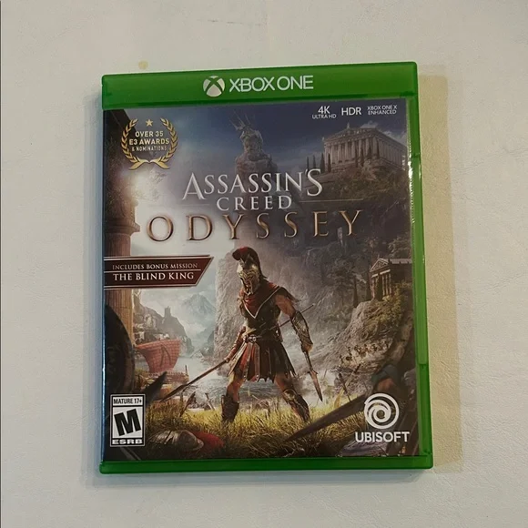 Pre owned Assassin's Creed Odyssey Xbox One Game