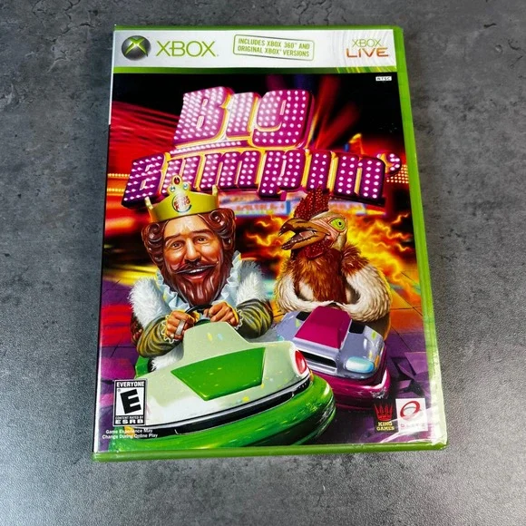Big Bumpin Xbox 360 Original‎ Xbox Burger King Promotional Game Blitz Games CIB
