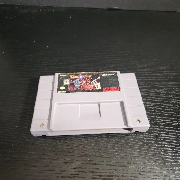 NBA Hang Time Super Nintendo SNES Game‎ Basketball Multiplayer Retro Gaming