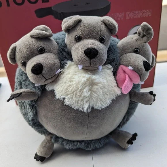 Squishable Cerberus Three Headed‎ Dog 9