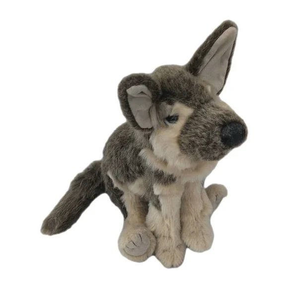 German Shepherd‎ Puppy Dog Hand Puppet by Folkmanis 14