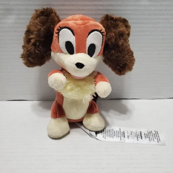 Disney Fifi Puppy Dog Lovey Plush Stuffed Toy‎ 7