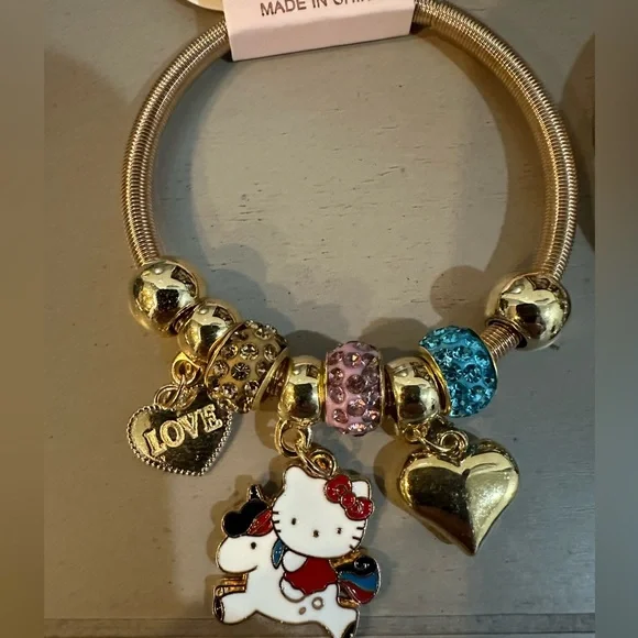 Hello Kitty girls bracelet