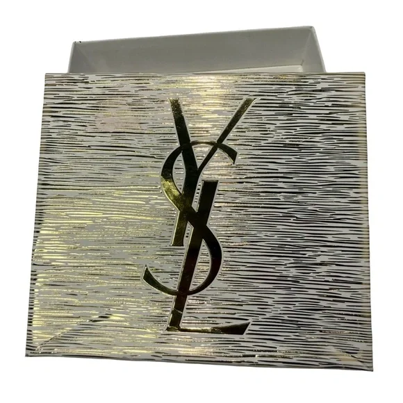 YSL Gold Gift Box
