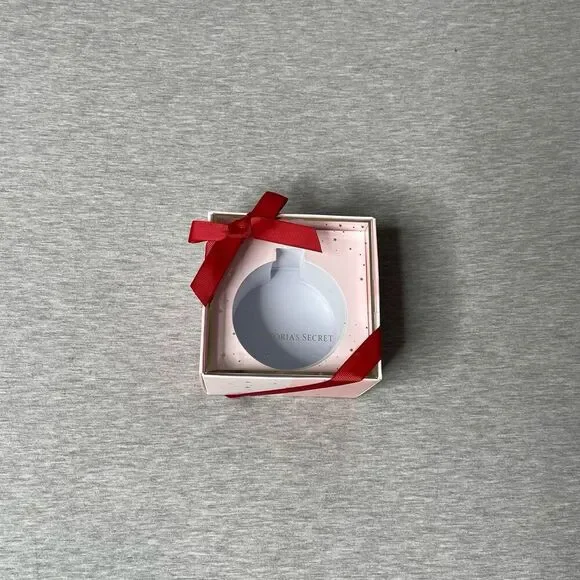 Victoria’s Secret Ornament Ribbon Storage Empty Gift Box