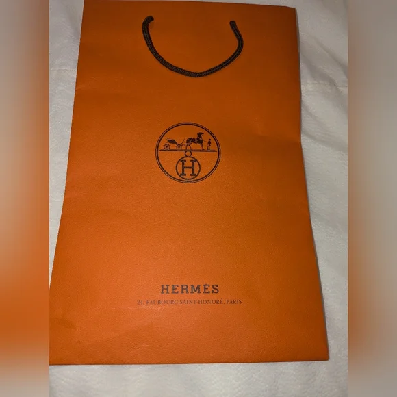Hermes Paper Shopping Bags 17