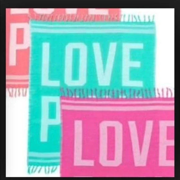 Victoria secret blanket